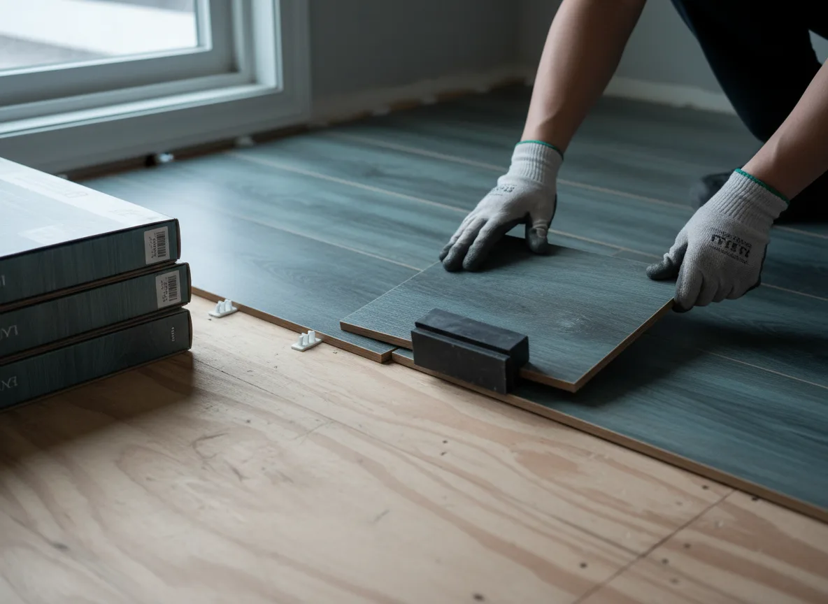 Luxury Vinyl Plank Installation company in Courtland, KS